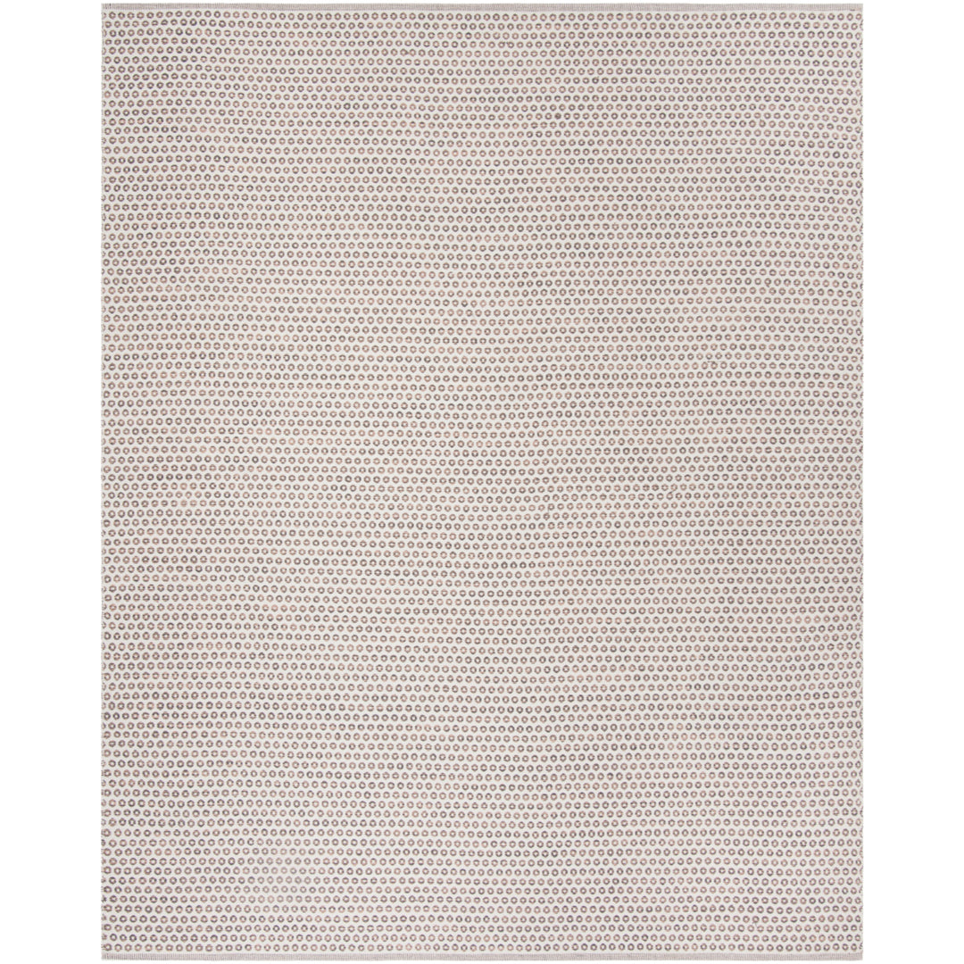 SAFAVIEH Montauk MTK616H Charcoal/Peach / Ivory Rug Image 1