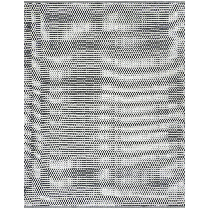 SAFAVIEH Montauk MTK616N Handwoven Slate / Ivory Rug Image 1