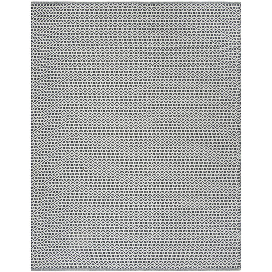 SAFAVIEH Montauk MTK616N Handwoven Slate / Ivory Rug Image 1