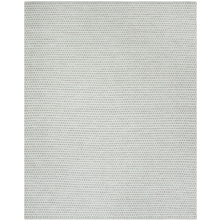 SAFAVIEH Montauk MTK616M Handwoven Slate / Ivory Rug Image 1