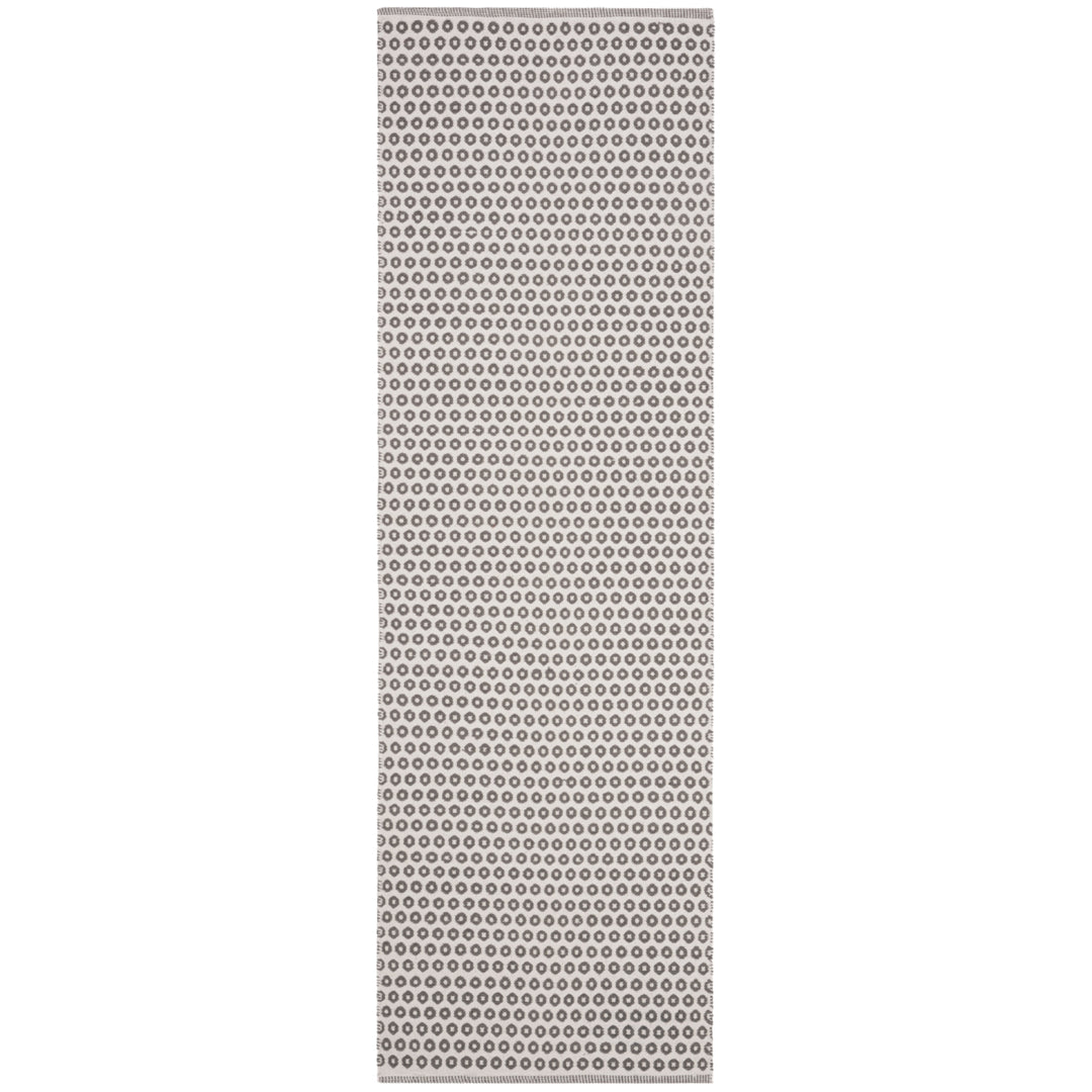 SAFAVIEH Montauk MTK616F Handwoven Grey / Ivory Rug Image 3