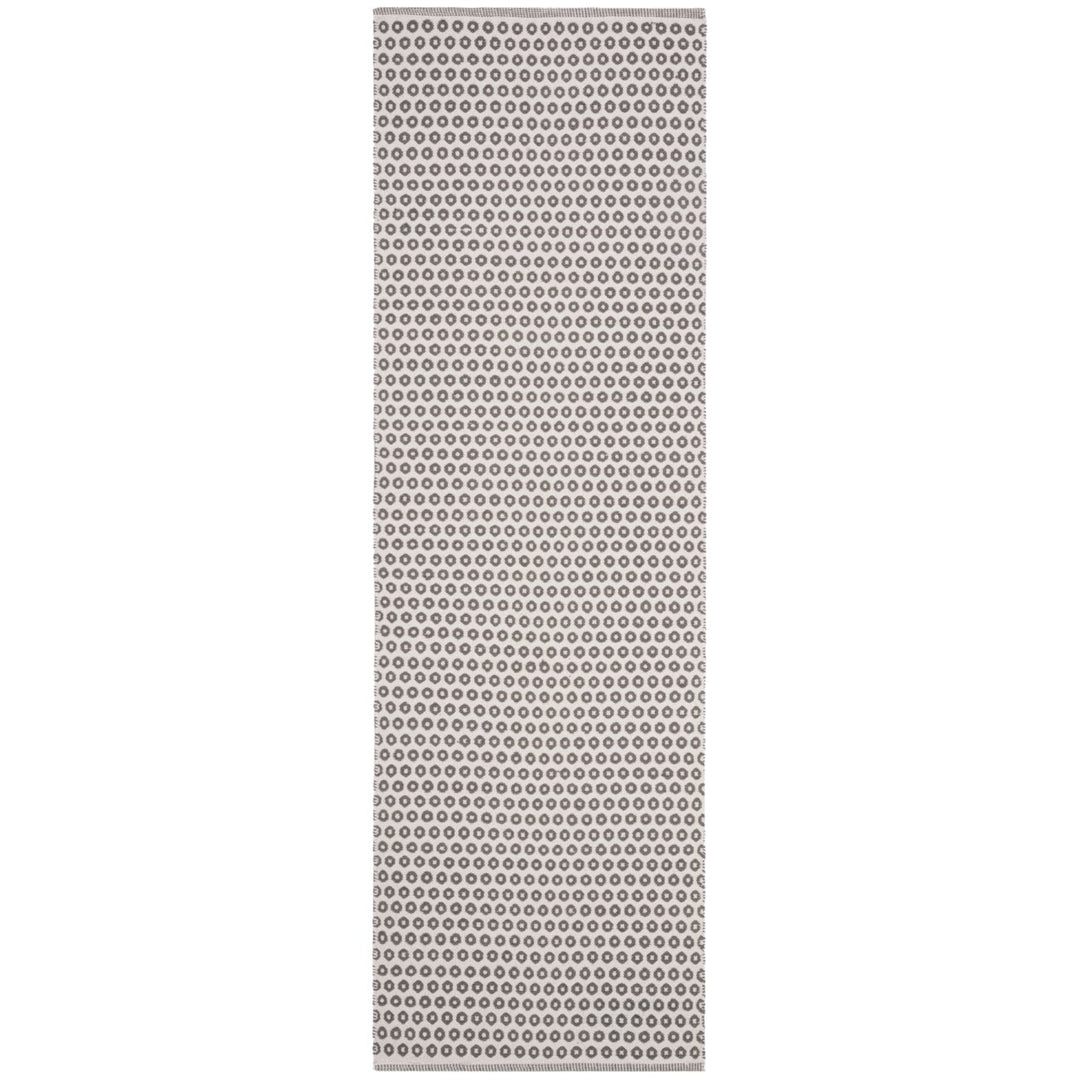 SAFAVIEH Montauk MTK616F Handwoven Grey / Ivory Rug Image 1