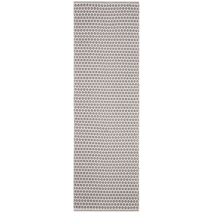 SAFAVIEH Montauk MTK616F Handwoven Grey / Ivory Rug Image 1