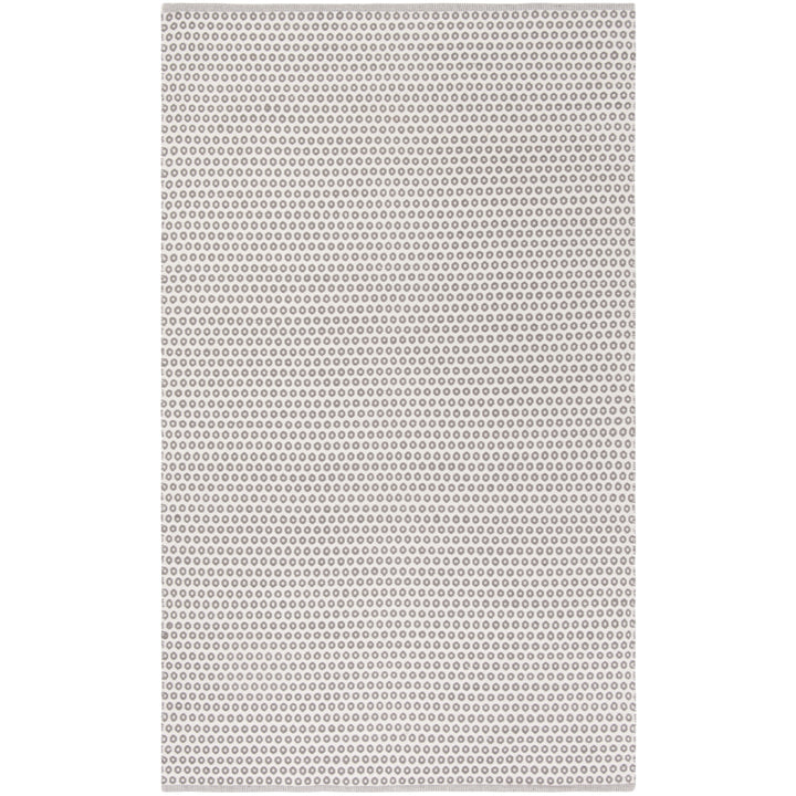 SAFAVIEH Montauk MTK616F Handwoven Grey / Ivory Rug Image 6