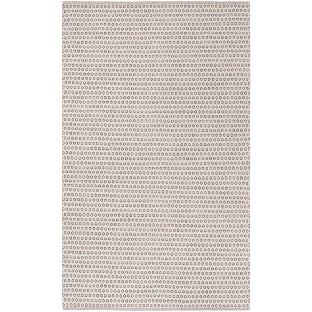 SAFAVIEH Montauk MTK616H Charcoal/Peach / Ivory Rug Image 6