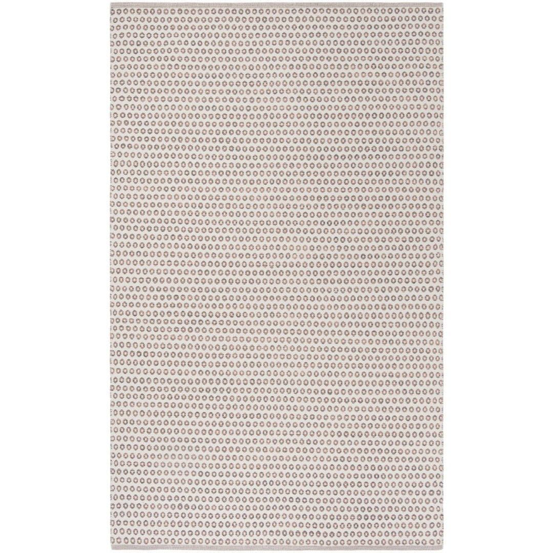 SAFAVIEH Montauk MTK616H Charcoal/Peach / Ivory Rug Image 1