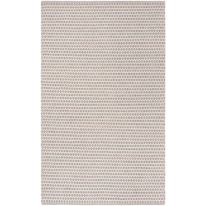 SAFAVIEH Montauk MTK616H Charcoal/Peach / Ivory Rug Image 1