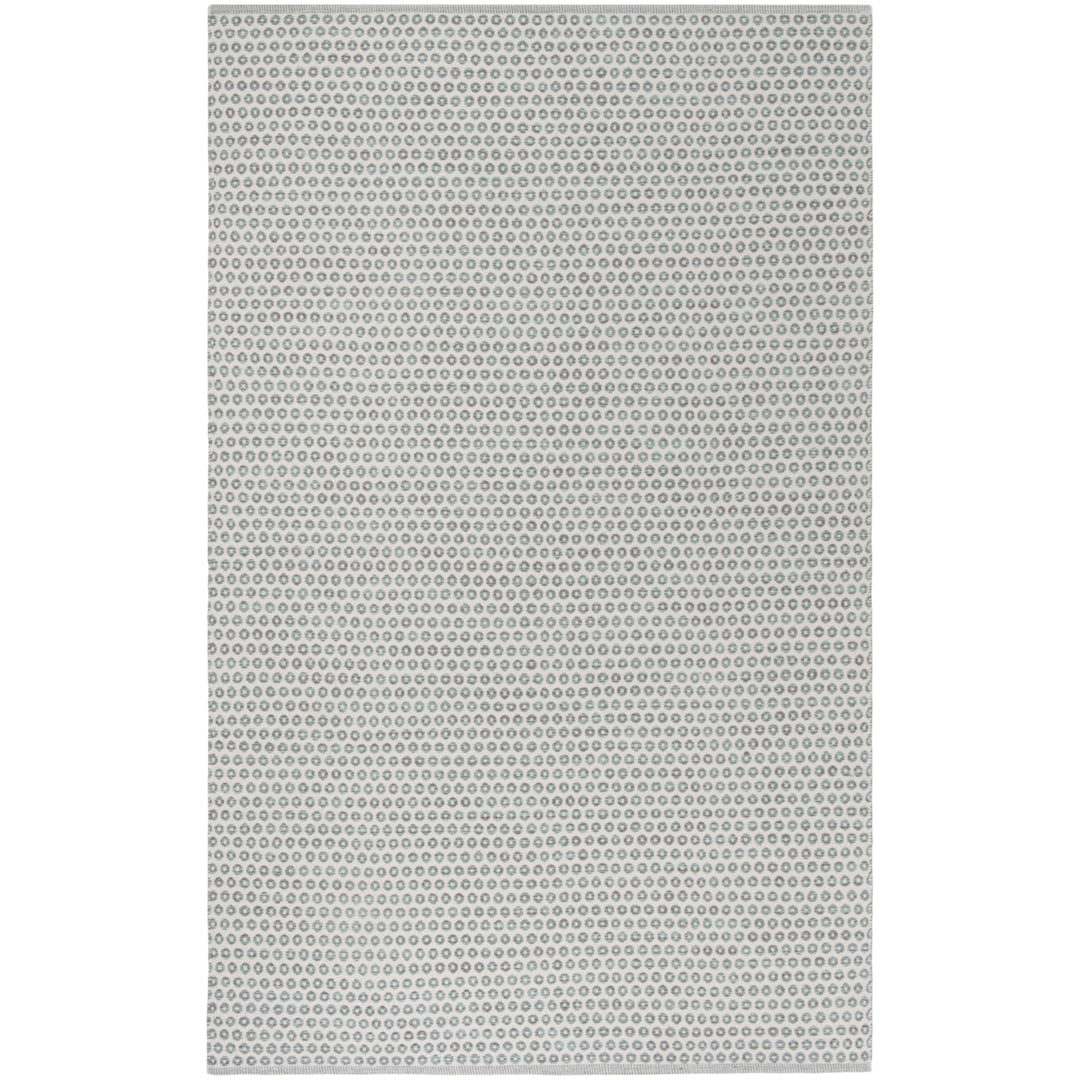 SAFAVIEH Montauk MTK616M Handwoven Slate / Ivory Rug Image 6