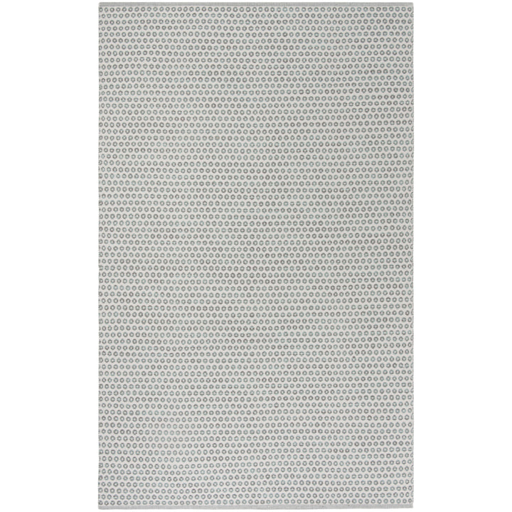 SAFAVIEH Montauk MTK616M Handwoven Slate / Ivory Rug Image 6