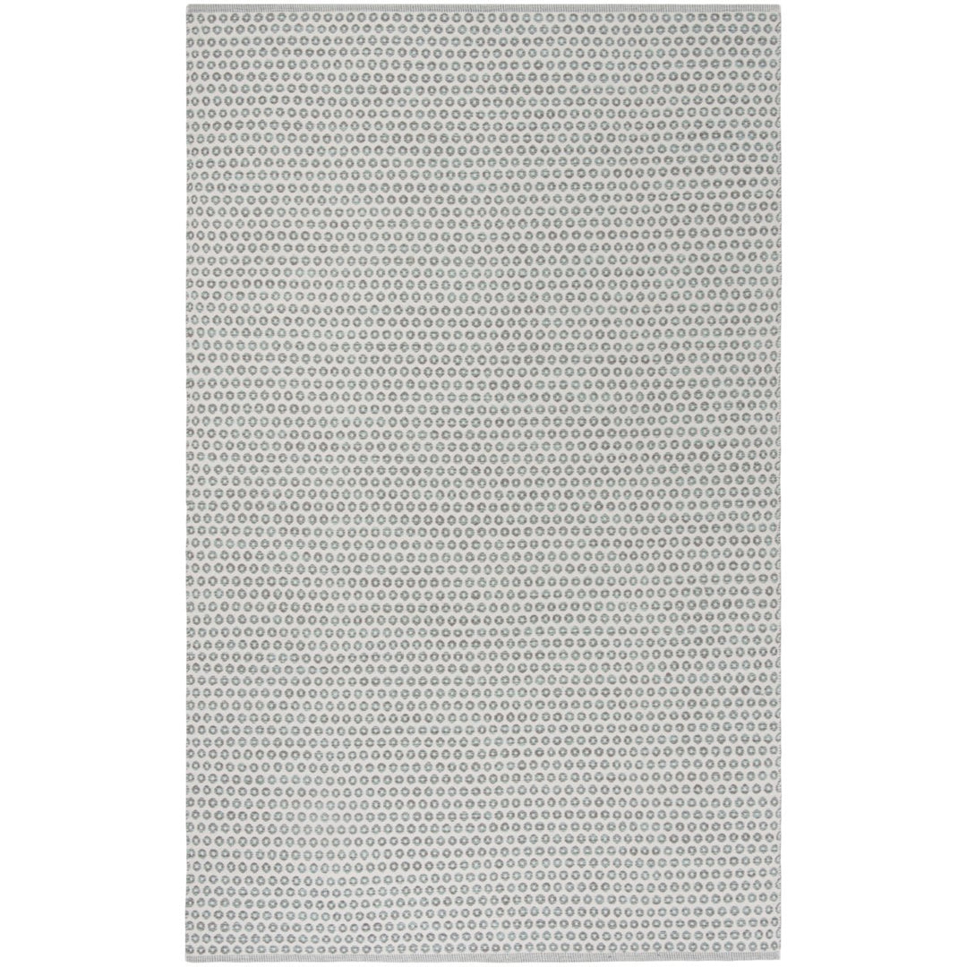 SAFAVIEH Montauk MTK616M Handwoven Slate / Ivory Rug Image 1