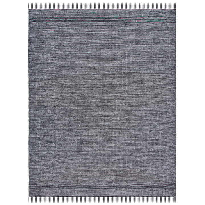 SAFAVIEH Montauk MTK620H Handwoven Charcoal / Black Rug Image 1