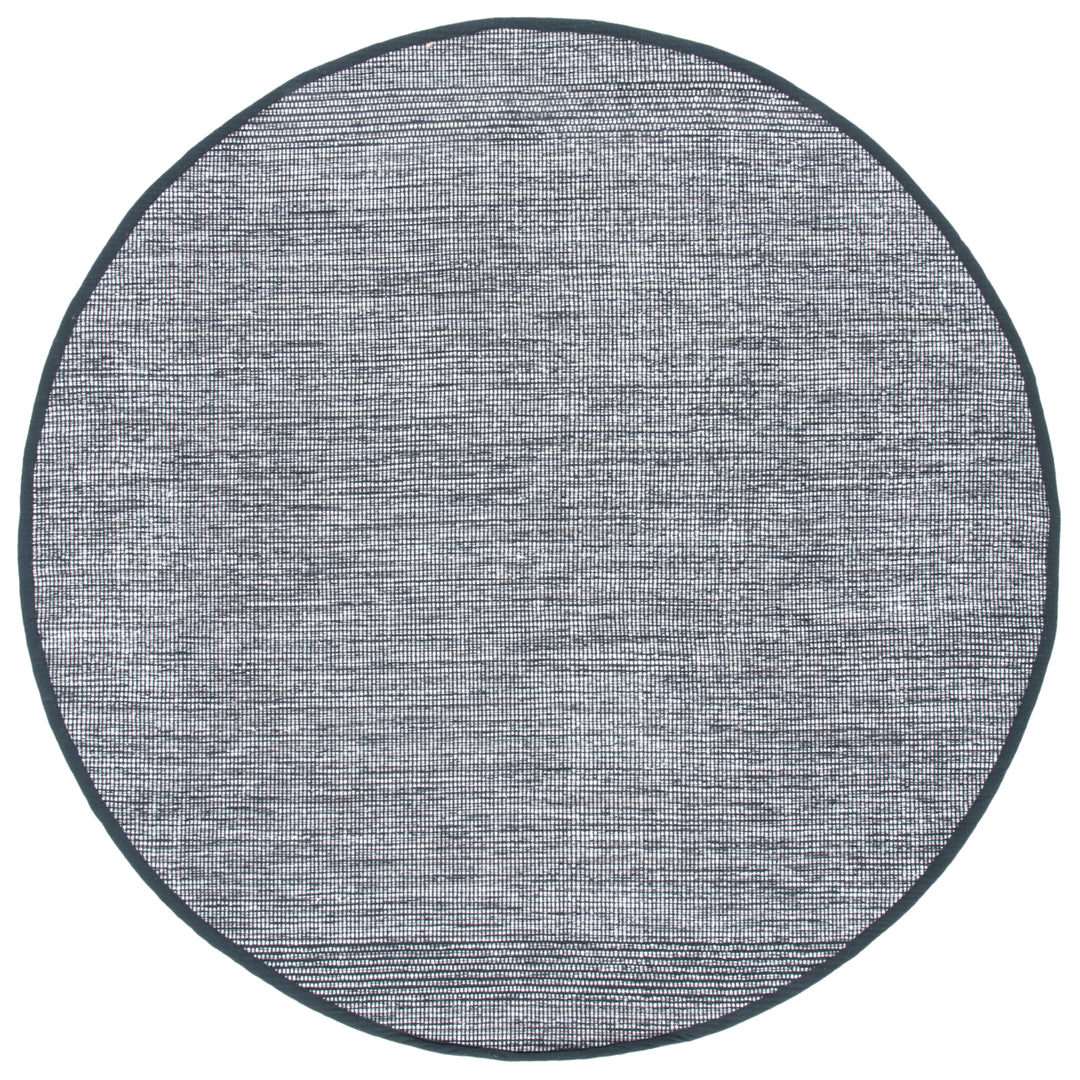 SAFAVIEH Montauk MTK620H Handwoven Charcoal / Black Rug Image 4