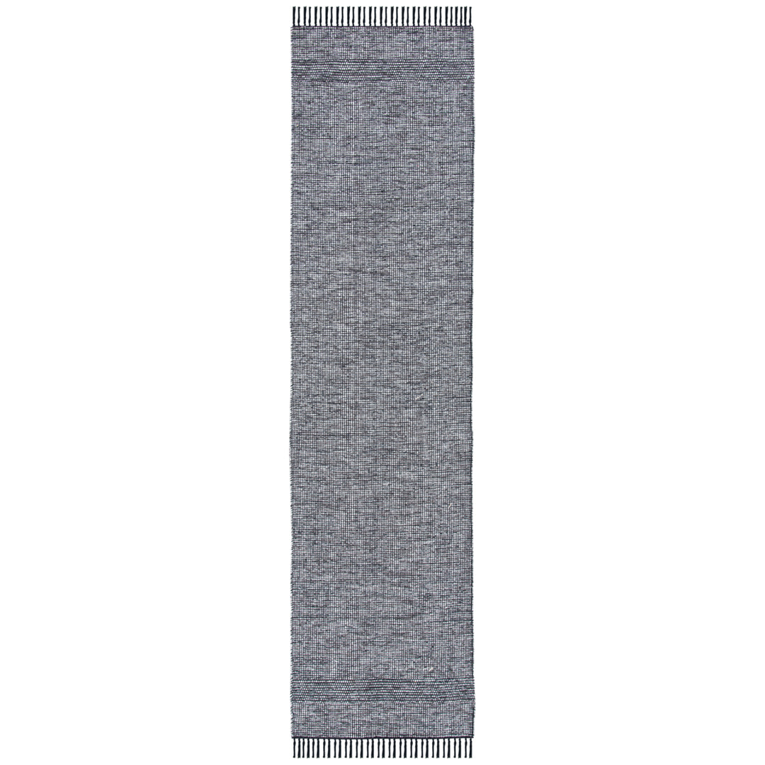 SAFAVIEH Montauk MTK620H Handwoven Charcoal / Black Rug Image 5