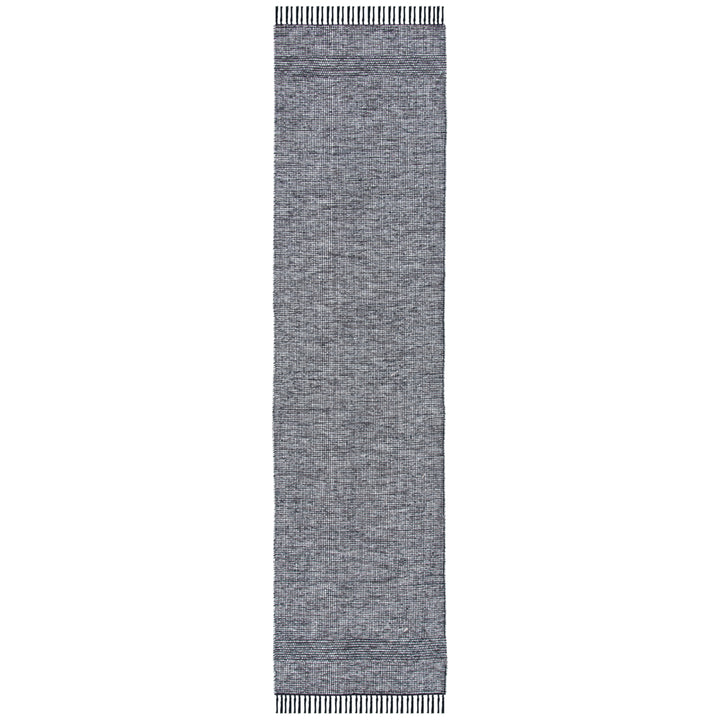 SAFAVIEH Montauk MTK620H Handwoven Charcoal / Black Rug Image 5