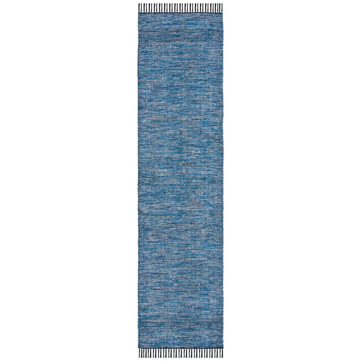 SAFAVIEH Montauk MTK620M Handwoven Blue / Black Rug Image 5