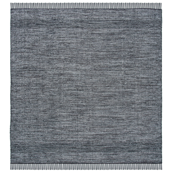 SAFAVIEH Montauk MTK620H Handwoven Charcoal / Black Rug Image 6