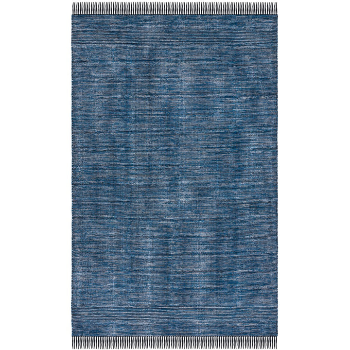 SAFAVIEH Montauk MTK620M Handwoven Blue / Black Rug Image 1