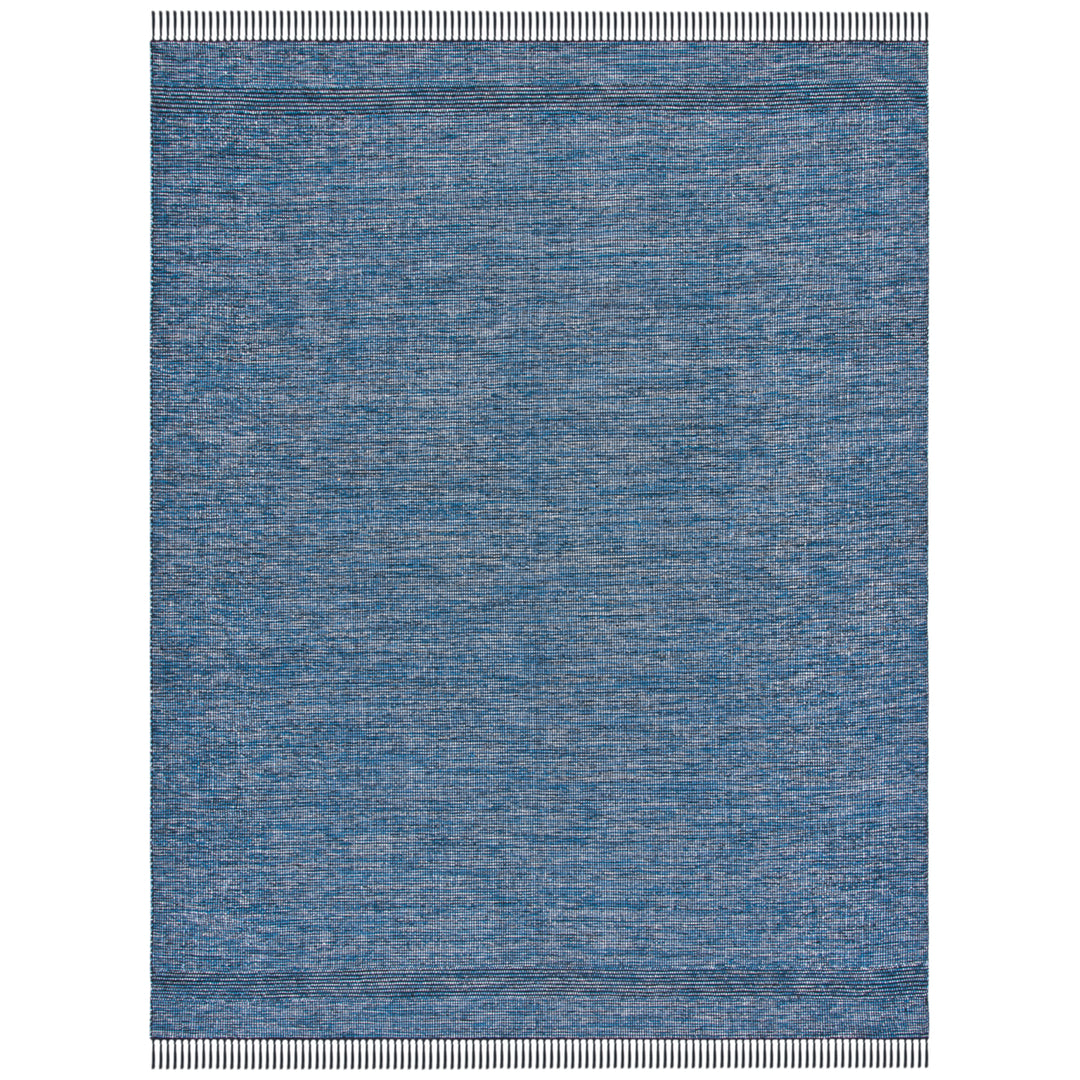 SAFAVIEH Montauk MTK620M Handwoven Blue / Black Rug Image 11