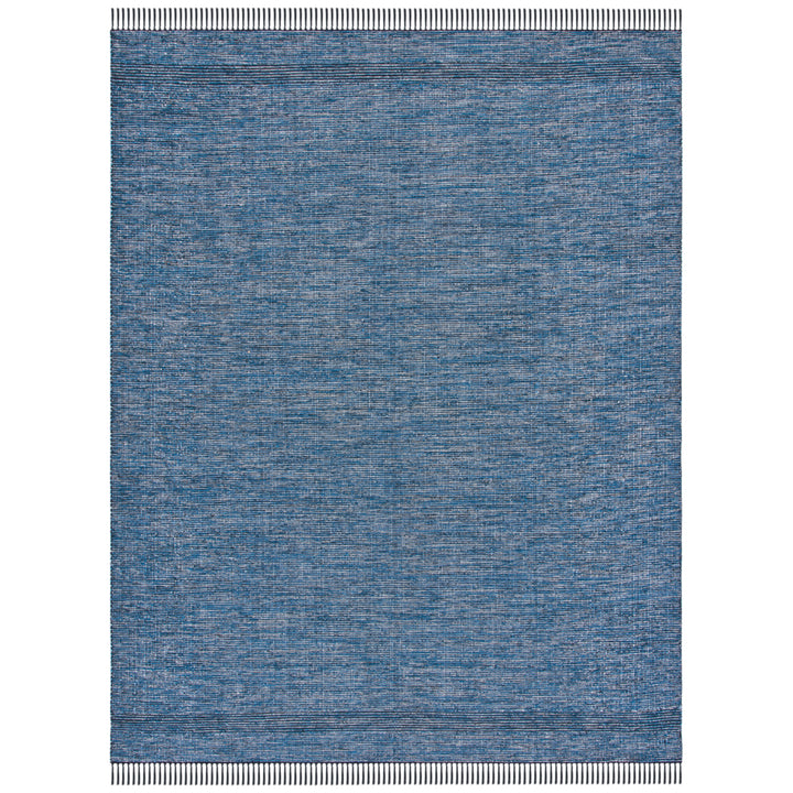 SAFAVIEH Montauk MTK620M Handwoven Blue / Black Rug Image 11