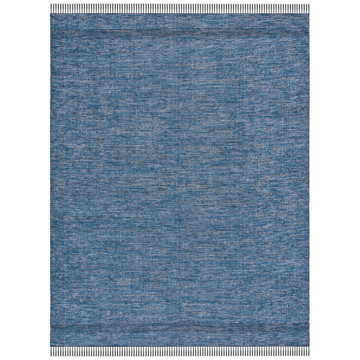 SAFAVIEH Montauk MTK620M Handwoven Blue / Black Rug Image 1