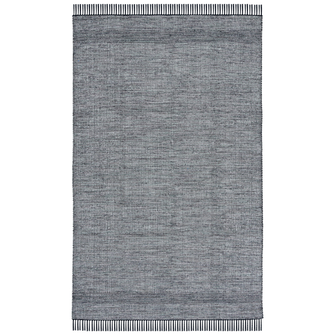 SAFAVIEH Montauk MTK620Y Light Green / Black Rug Image 4