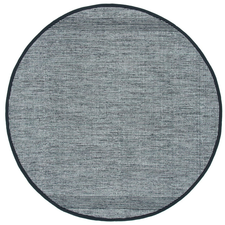 SAFAVIEH Montauk MTK620Y Light Green / Black Rug Image 5