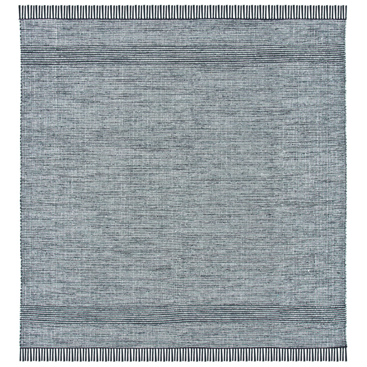 SAFAVIEH Montauk MTK620Y Light Green / Black Rug Image 6