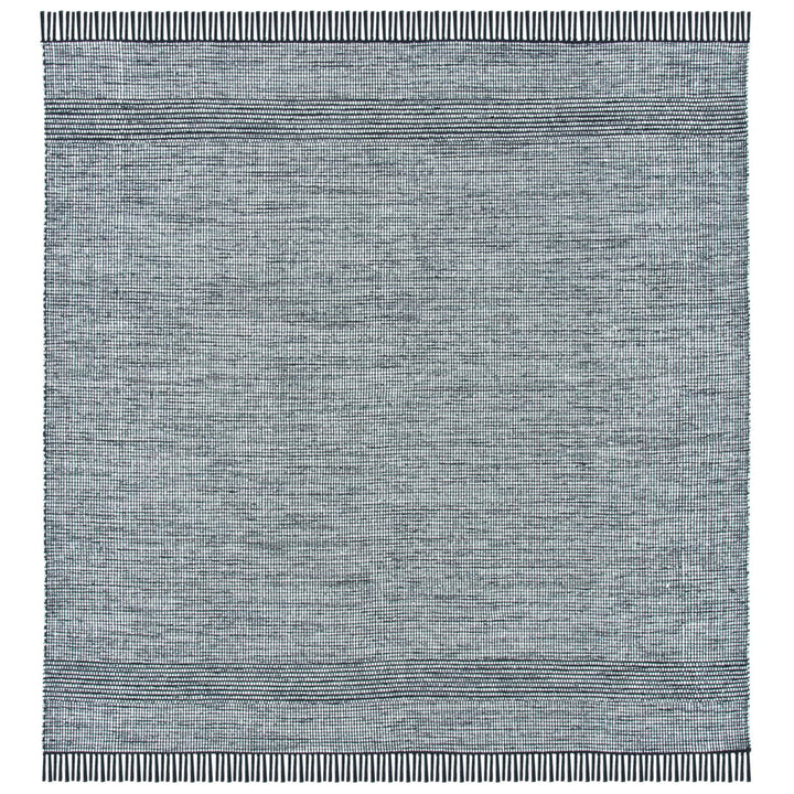 SAFAVIEH Montauk MTK620Y Light Green / Black Rug Image 1