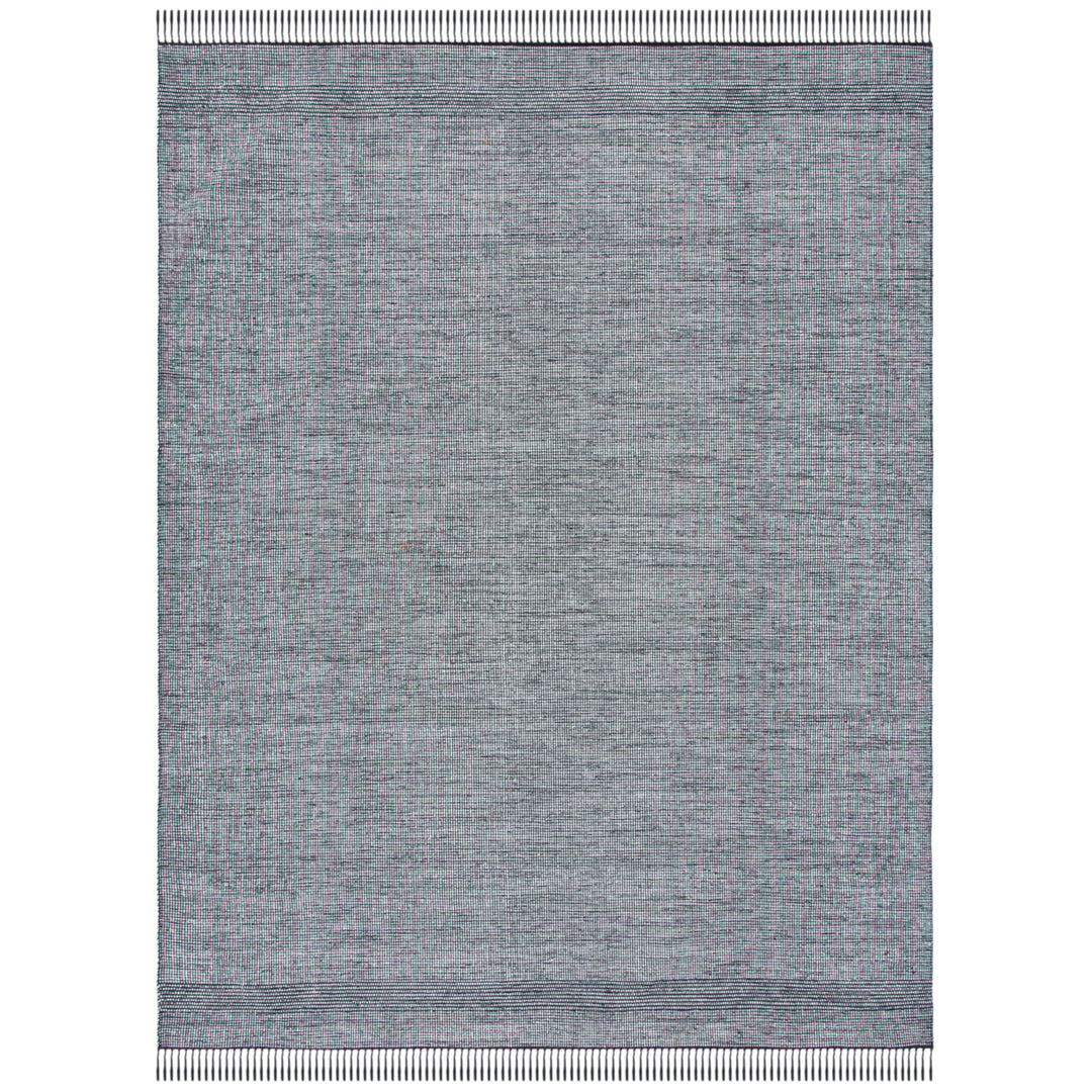 SAFAVIEH Montauk MTK620Y Light Green / Black Rug Image 7