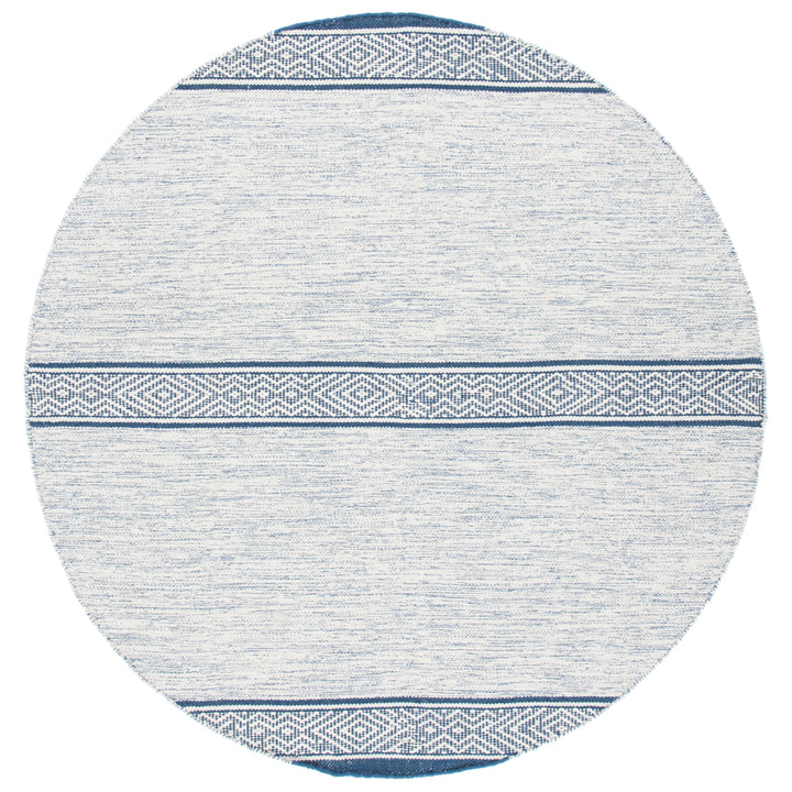 SAFAVIEH Montauk MTK651N Handmade Ivory / Navy Rug Image 5