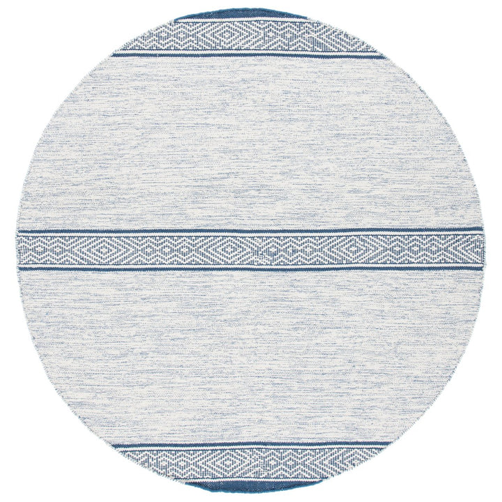 SAFAVIEH Montauk MTK651N Handmade Ivory / Navy Rug Image 1