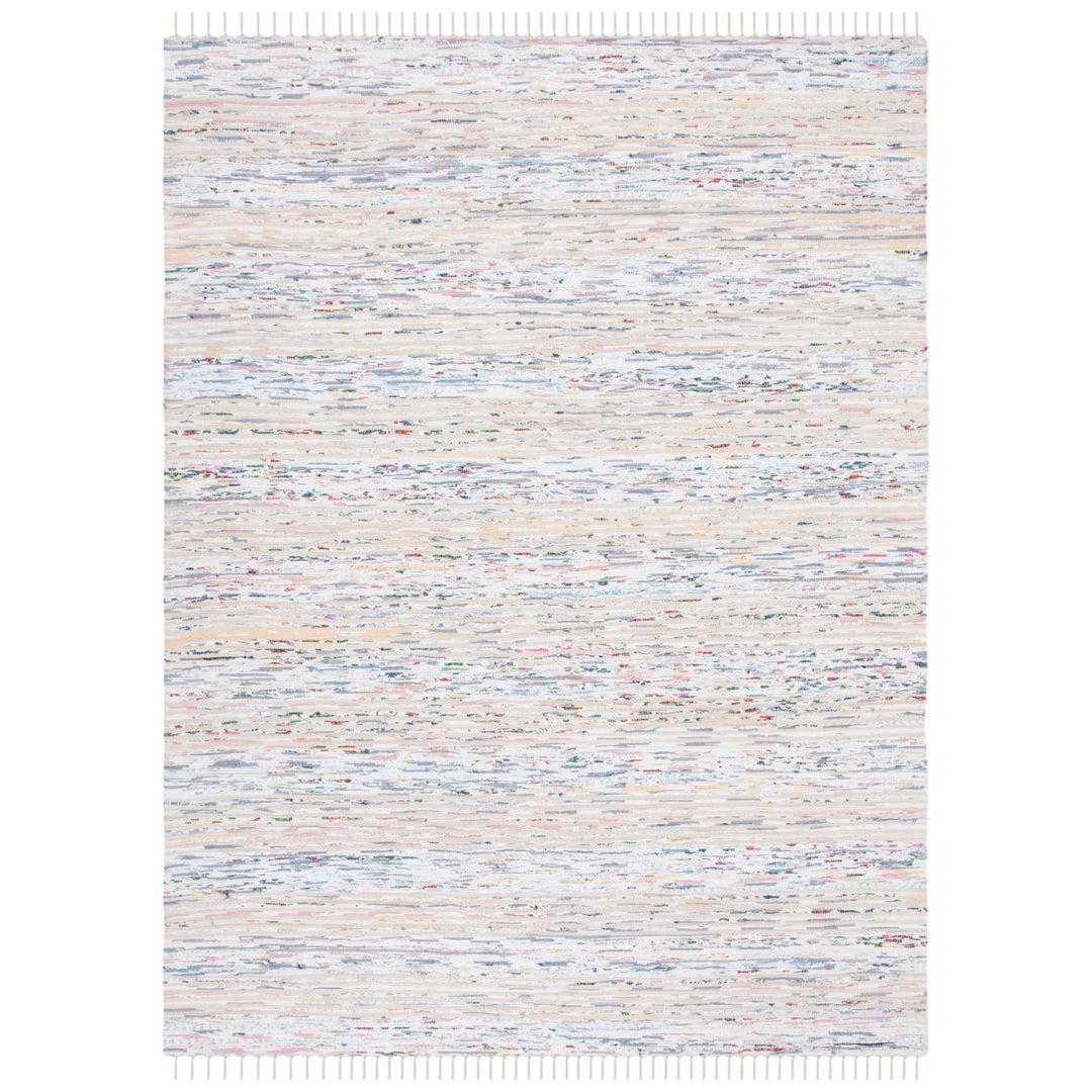 SAFAVIEH Montauk MTK625B Handwoven Beige / Ivory Rug Image 1