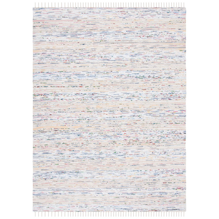 SAFAVIEH Montauk MTK625B Handwoven Beige / Ivory Rug Image 1