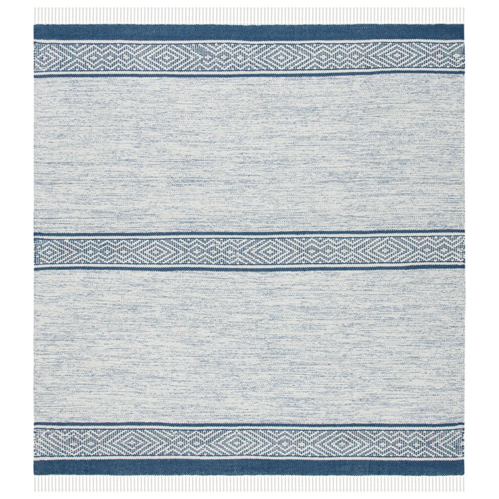 SAFAVIEH Montauk MTK651N Handmade Ivory / Navy Rug Image 1