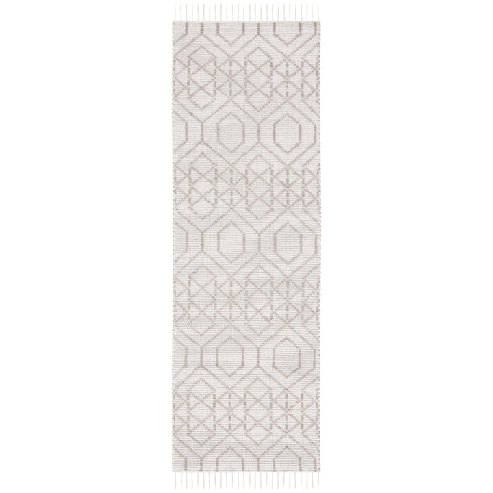 SAFAVIEH Montauk MTK652T Handmade Brown / Beige Rug Image 8