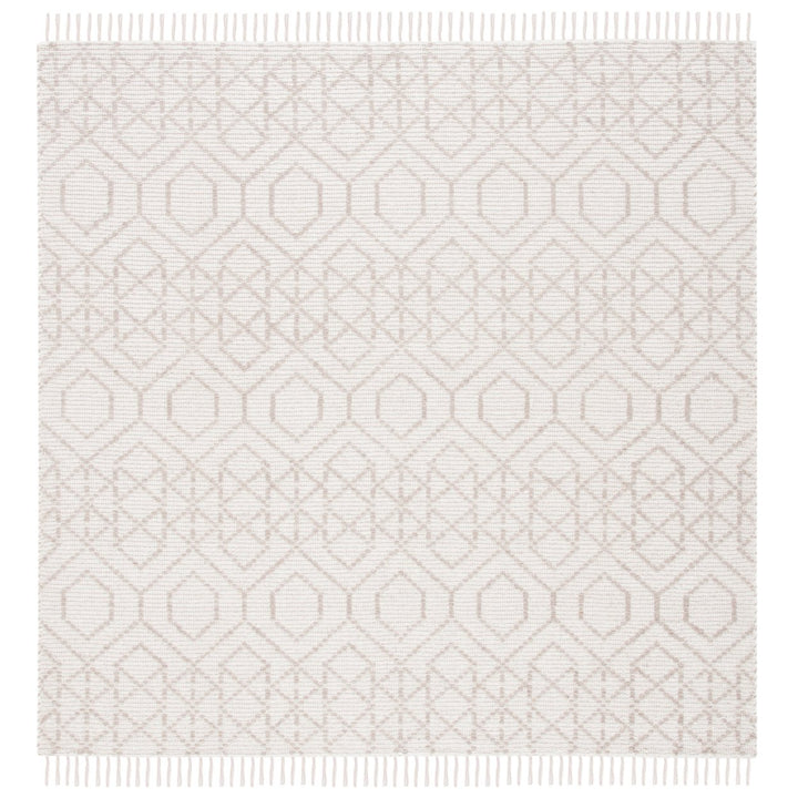 SAFAVIEH Montauk MTK652T Handmade Brown / Beige Rug Image 10