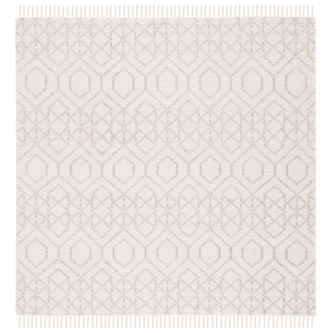 SAFAVIEH Montauk MTK652T Handmade Brown / Beige Rug Image 1