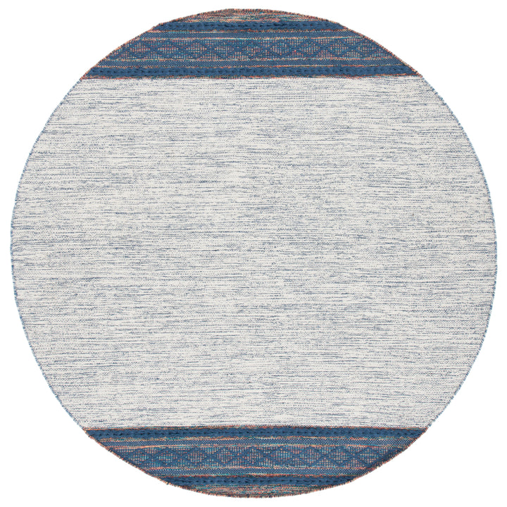 SAFAVIEH Montauk MTK653N Handmade Navy / Beige Rug Image 4