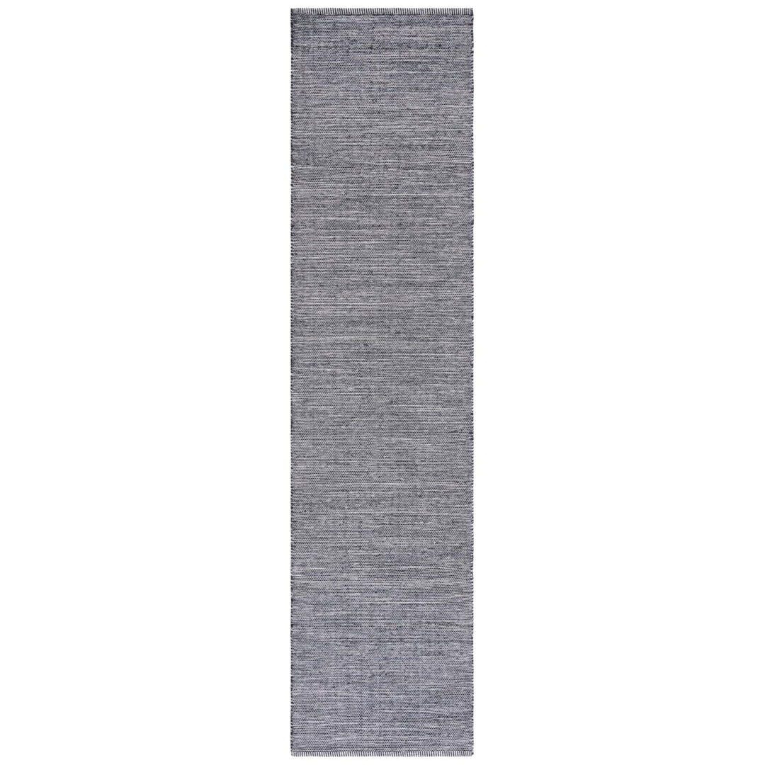 SAFAVIEH Montauk MTK701Z Handwoven Black / Ivory Rug Image 2