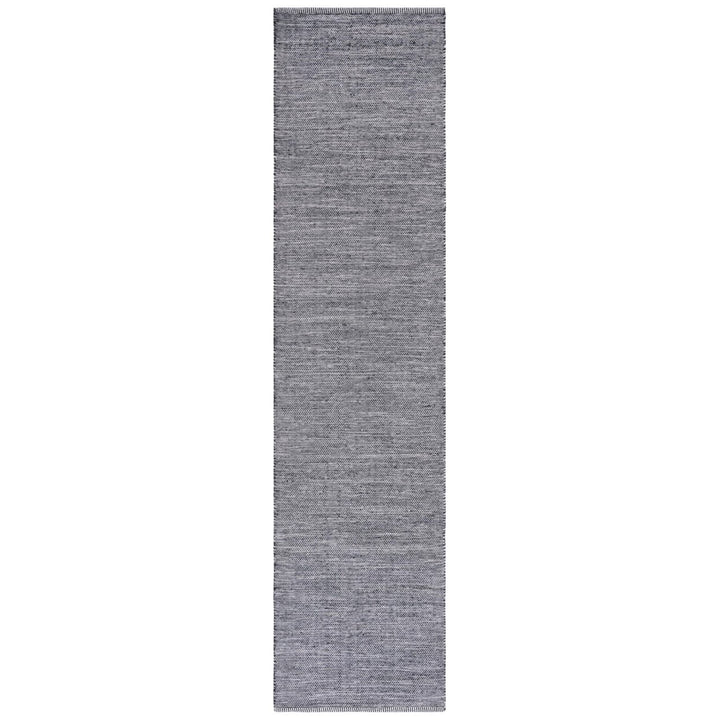 SAFAVIEH Montauk MTK701Z Handwoven Black / Ivory Rug Image 1