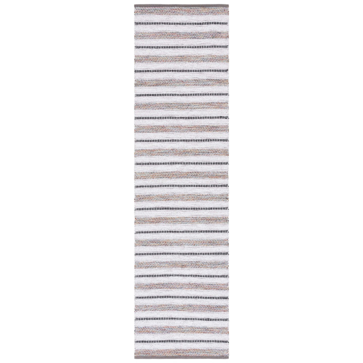 SAFAVIEH Montauk MTK702F Handwoven Grey / Ivory Rug Image 2