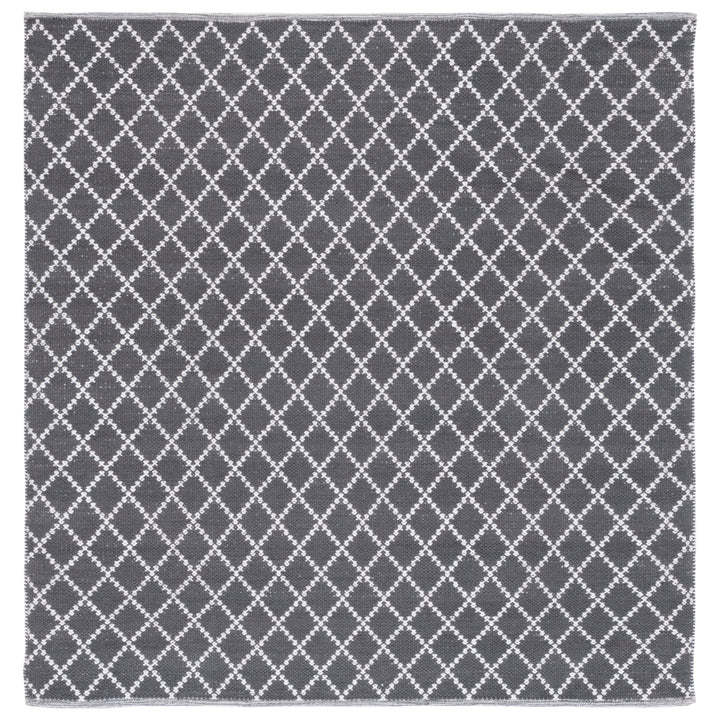 SAFAVIEH Montauk MTK706H Handwoven Black / Ivory Rug Image 4