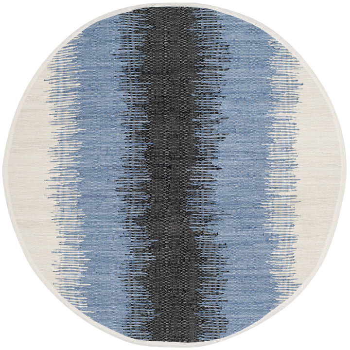 SAFAVIEH Montauk MTK710A Handwoven Grey / Black Rug Image 4