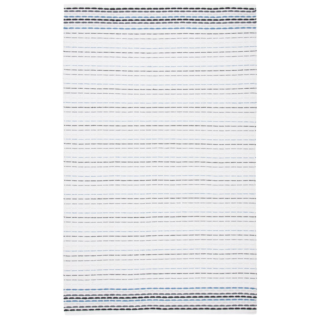 SAFAVIEH Montauk MTK709A Handwoven Ivory / Grey Rug Image 1