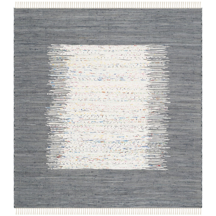 SAFAVIEH Montauk MTK711G Handwoven Ivory / Grey Rug Image 6