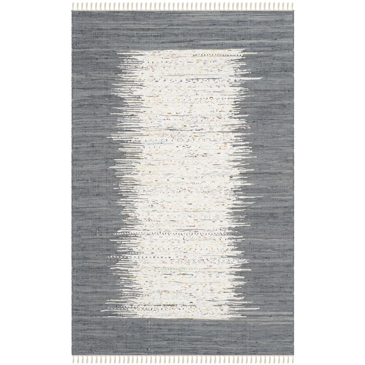 SAFAVIEH Montauk MTK711G Handwoven Ivory / Grey Rug Image 10