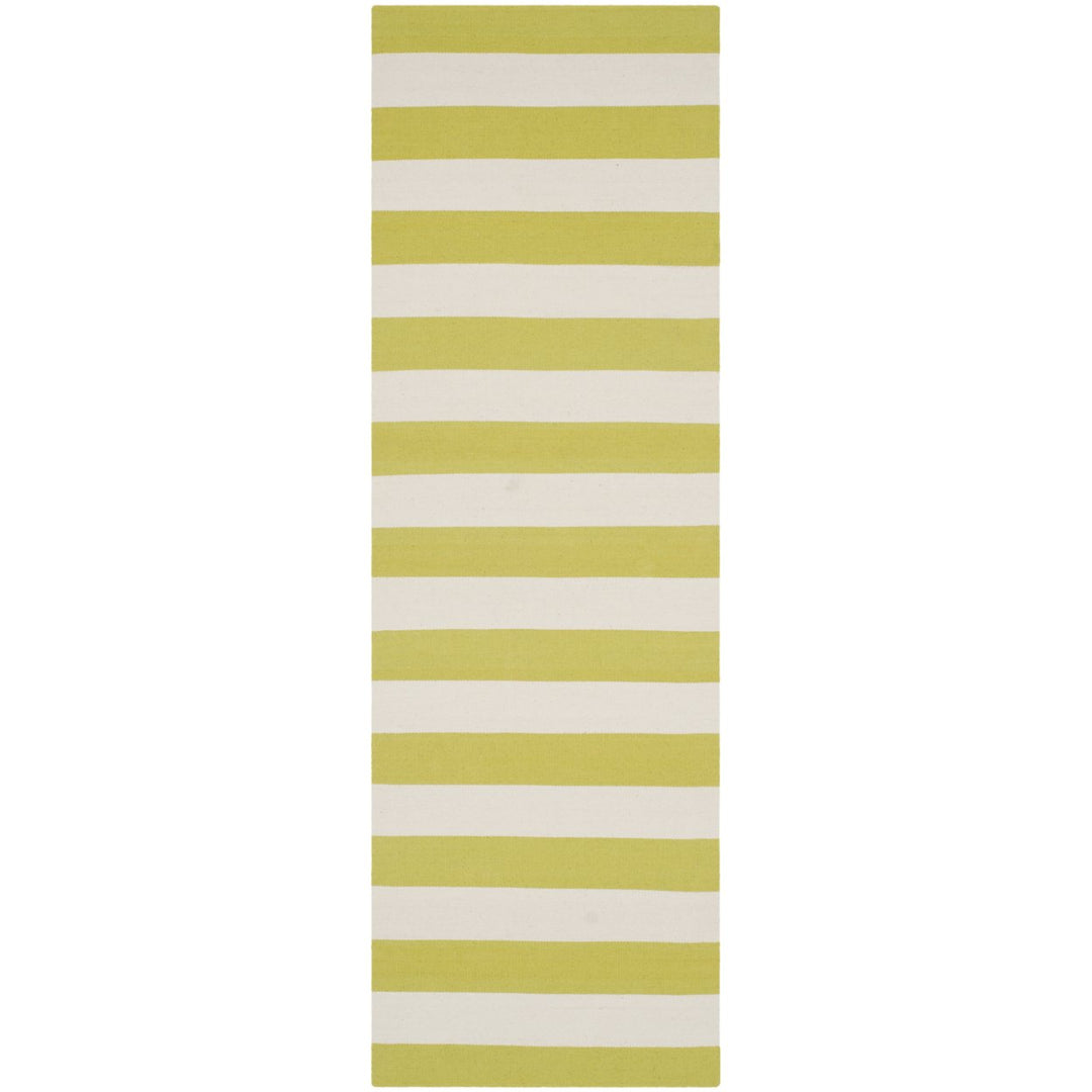 SAFAVIEH Montauk MTK712E Handwoven Green / Ivory Rug Image 3