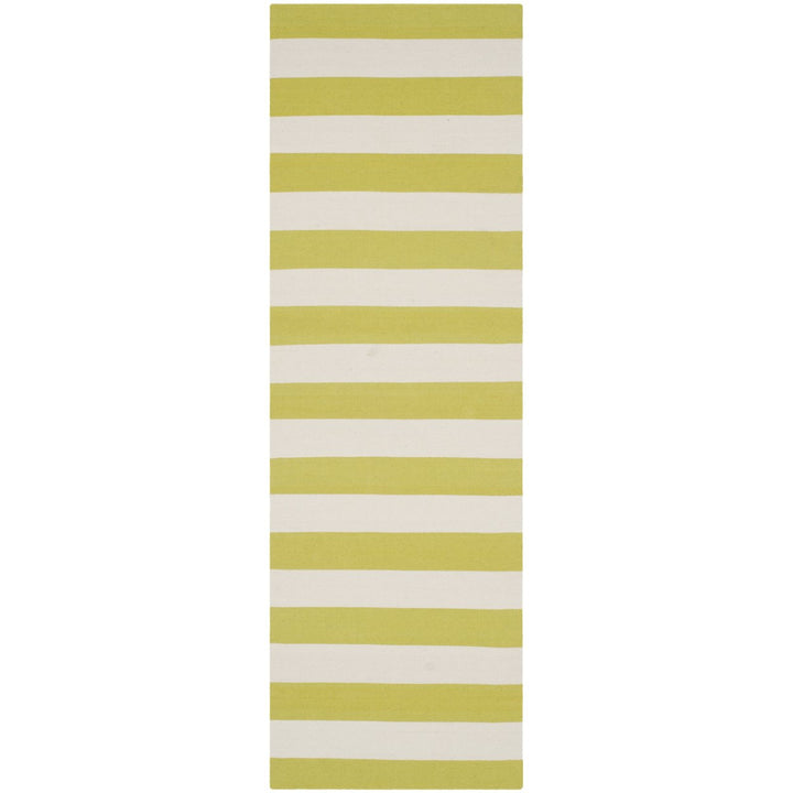 SAFAVIEH Montauk MTK712E Handwoven Green / Ivory Rug Image 3