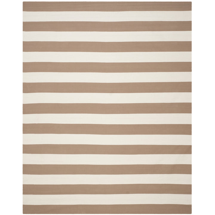 SAFAVIEH Montauk MTK712M Handwoven Sand / Ivory Rug Image 1