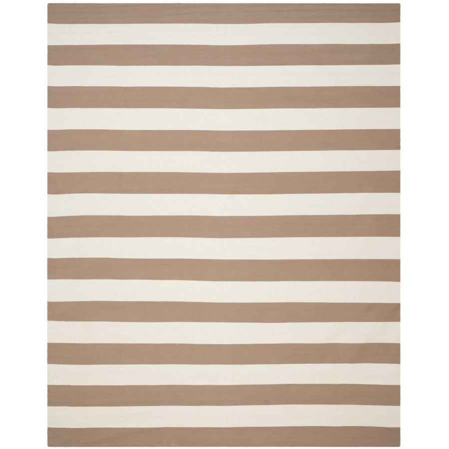 SAFAVIEH Montauk MTK712M Handwoven Sand / Ivory Rug Image 1